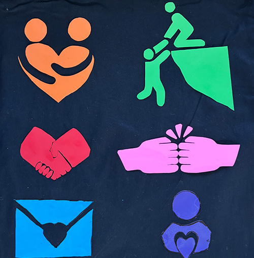 Lernende der höheren Berufsfachschule erarbeiten gemeinsam Klassenwerte Lernende der höheren Berufsfachschule erarbeiten gemeinsam Klassenwerte